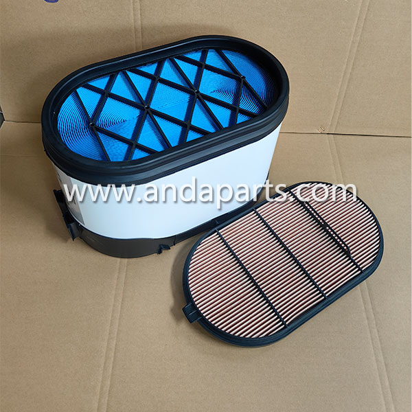 Good Quality Air Filter For SHACMAN DELONG X3000 DZ97259191047 DZ97250191048