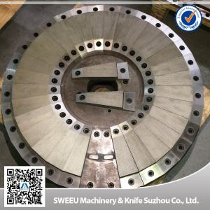 Quality Excellent Cutting Longevity Industrial Cutting Blades Small Thermal Deformation for sale