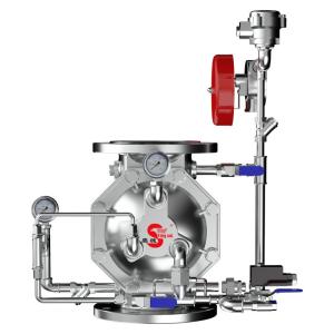 1.6/2.5MPa Water Spray Fire Fighting Deluge Alarm Valve with Open Sprinkler Head