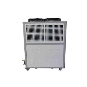 Low Temperature Air Cooled Industrial Water Chiller SUS Tank