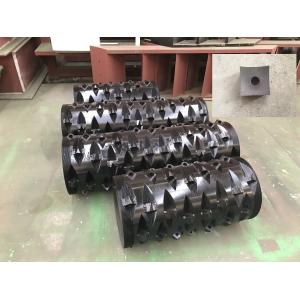 69pcs Rotary Blade 2ton/H Single Shaft Shredder Machine