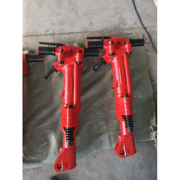 TPB90 Pneumatic Jack Hammer with 66.67mm Piston Diameter 152mm Piston Stroke and 42kg Weight for Stone Demolition