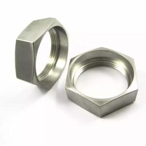 Metal Brass Cnc Turning Machining Stainless Steel Parts Aluminum Machined