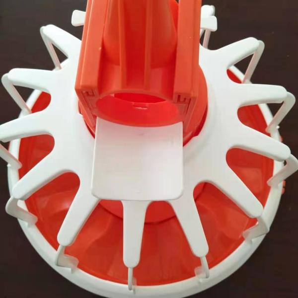 Buy Hot Dip Galvanization Broiler Automatic Pan Feeding System at wholesale prices