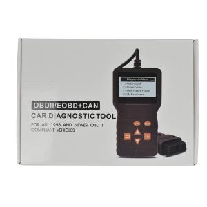 XTRUCK Y10 OBD2 Scanner with VIN Reader and Multi-Language Support