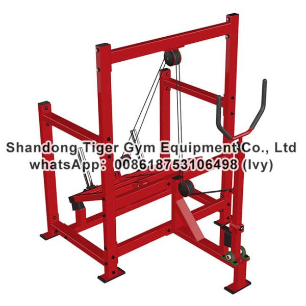 Buy Strength Fitness Equipment / plate loaded gym fitness equipment / Pro Tackler at wholesale prices