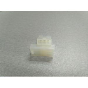 Single Row 4.2mm Pitch Power Connector Plug Housing with Panel Mounting Ears