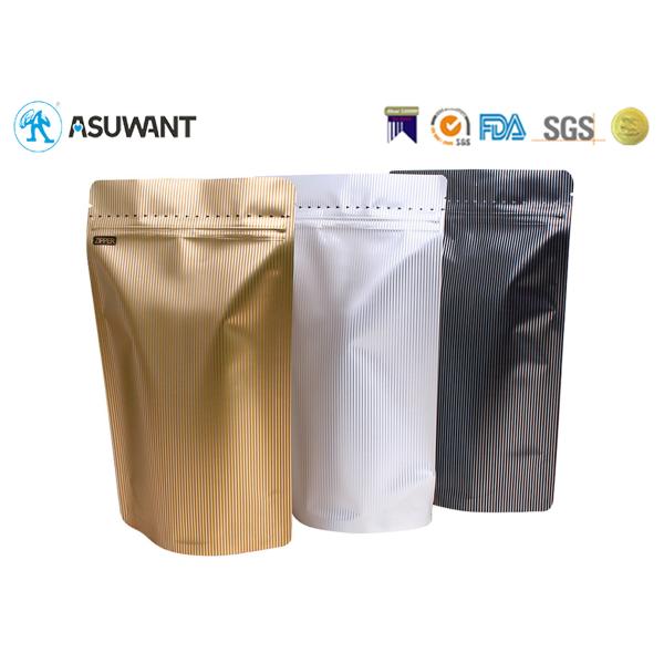 Buy 0.1mm Thick VMPE FDA ASTM Aluminum Foil k Bag at wholesale prices