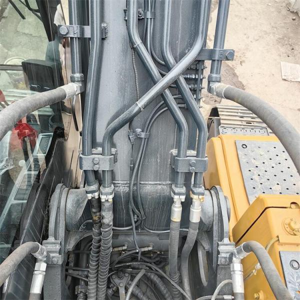 Korean Used Hyundai 220 Crawler Excavator Digger 22 Tons with 1.05m3 Bucket Capacity