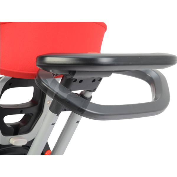 2023 Unisex Tricycle for Kids Ride On Folding Bike Car PP Plastic Type and EVA Wheel