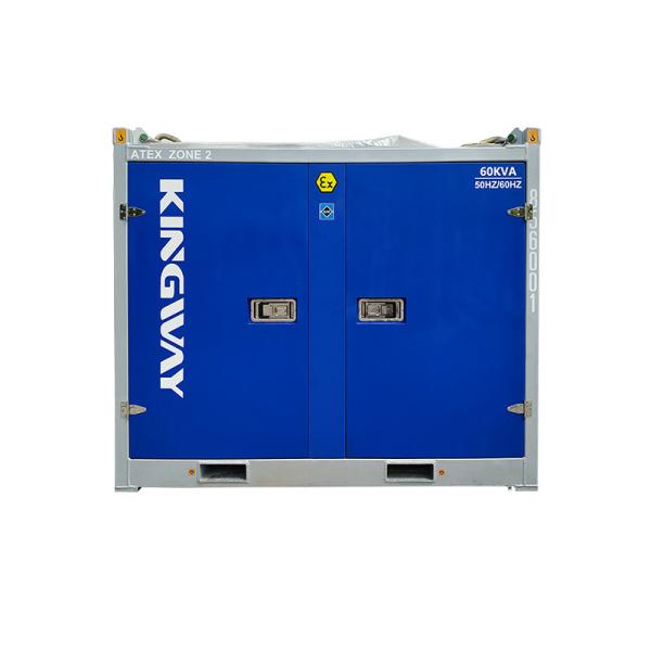 Atex Certification Zone 2 Customized 30KW Diesel Explosion Proof Engine