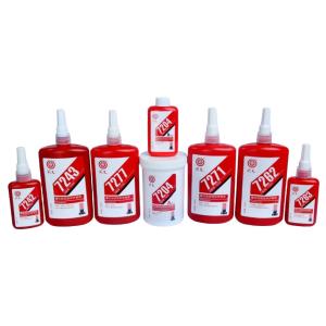 7222 Medium Strength Thixotropic Anaerobic Blue Thread Locker Replacing Loct.