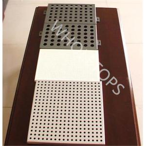 3.0mm 600×600mm Aluminium Sheet Wall Cladding Building Materials