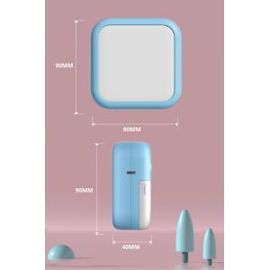 Mobile Photo Color Mini Inkless Printer Machine BT 57mm