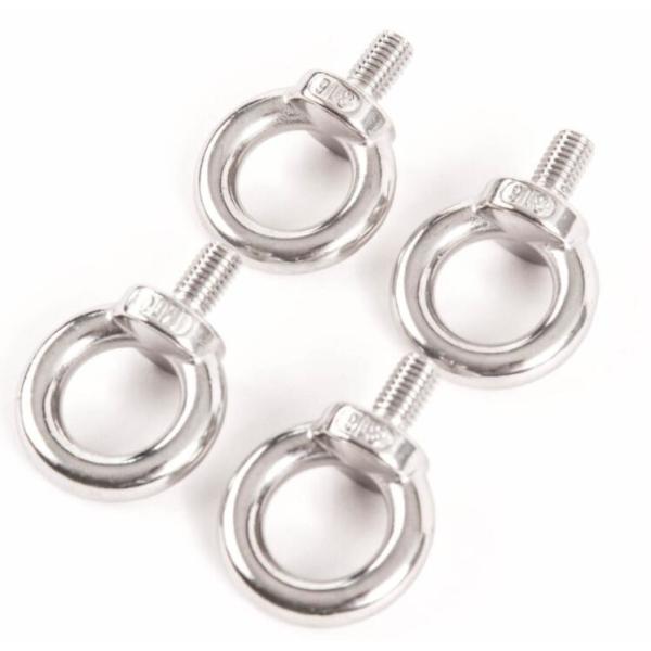 Buy Drop Forged Din580 Eye Bolts Nuts M24 Galvanized Eye Hooks at wholesale prices