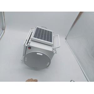 Adjustable Panel Solar Powered Navigation Lights Vertical Angle GSM Monitoring