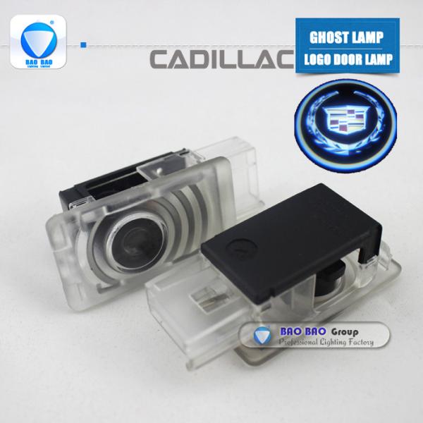 Buy Cadillac--BB0403 Top Quality 2014 Newest LED LOGO LAMP Ghost Lamp at wholesale prices