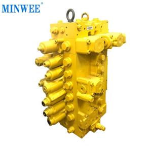 High Efficiency PC450-7 Excavator Hydraulic Control Valve