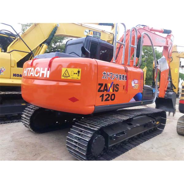 Year 2022 Used Hitachi ZX120 Excavator with Low Hours and Active