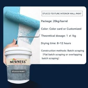 MF Tio2 Stone Paint and Coating for Exterior Wall Sand Blasting Texture Wall