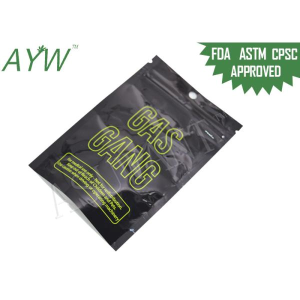 Buy Moisture Resistant Medical Weed k Bags Waterproof With QR Code at wholesale prices