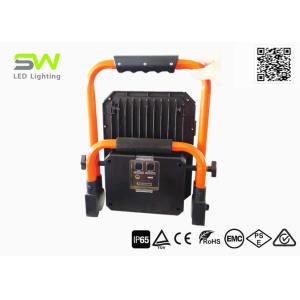 5000 Lumen 100W COB High Power LED Flood Light With Irony Handle Stand