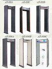 Quality Professional High Sensitive Walk through Metal Detectors Gate for sale