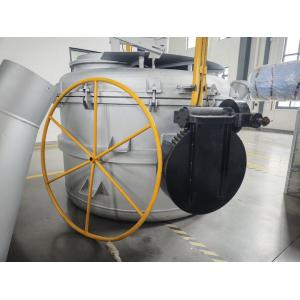 CE Certified Molten Aluminum Transfer Ladles with Up To 1200°C Temperature Range