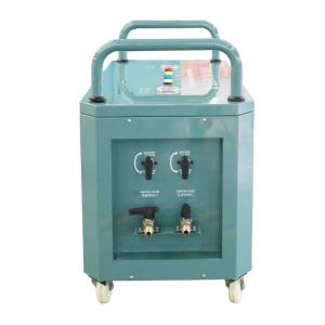 China CM5000 Refrigerant Recovery Charging Station AC Recharge Machine 2HP Oil Less Chiller Ac Service Recovery Unit R134a on sale