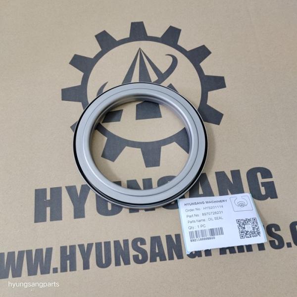Buy Hyunsang Excavator Spare Parts Oil Seal 8970728231 897-072-8231 For RT205 RX1200 RX2000 at wholesale prices