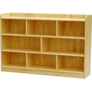 wooden classroom storage cabinets kids toys shelf book shelf supplier