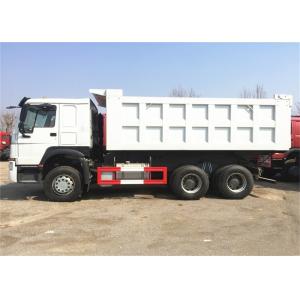 6x4 10 Wheels 371hp 18m3 SINOTRUK Howo Dump Truck