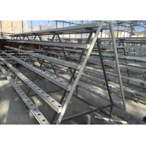 Water Efficient NFT Hydroponics System With Automated Management