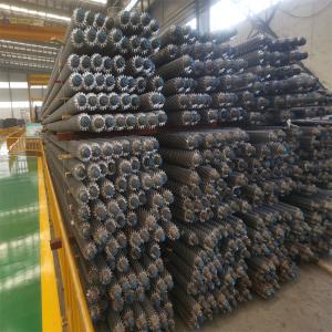 High Frequency Boiler Fin Tube Welding Serrated For Heat Exchange