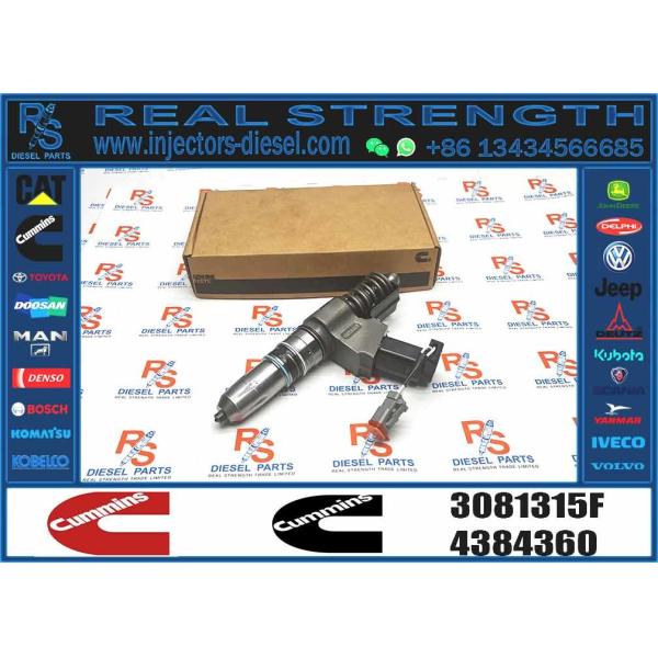 High Quality 3081315F Common Rail Injector 3081315F Auto Parts Injector