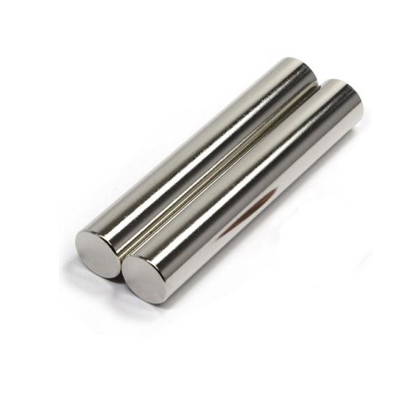 M8 Hole Cylindrical Neodymium Magnet Stainless Steel Rod for Composite