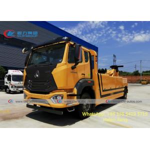 Sinotruk HOWO HOHAN 4x2 266HP Breakdown Recovery Truck
