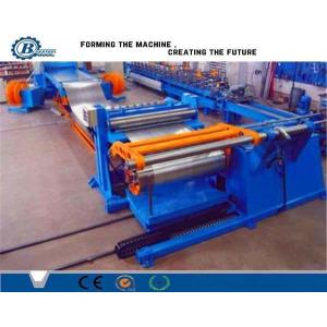 Precision 380V Power Slitting Line Shearing Line With 25T Recoiler Weight And 610mm Recoiler ID