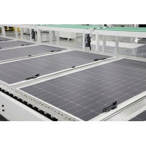Light Weight Sun Power Panel Solar Modules BIPV Electric Cell Topcon Hjt Modules