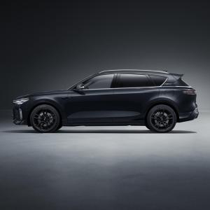 200Km/h Max Speed Electric Car Voyah Free 5-Seat SUV with Hybrid Technology and