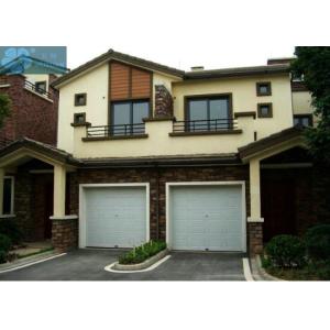 220V Pinch Resistant SS304 Overhead Sectional Garage Door