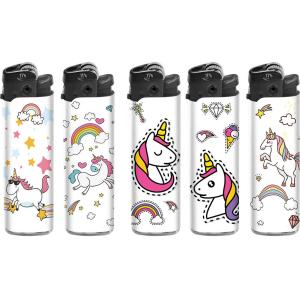 Feuerzeug Disposable Style Refillable Lighter Flint or Isqueiro Cigarette