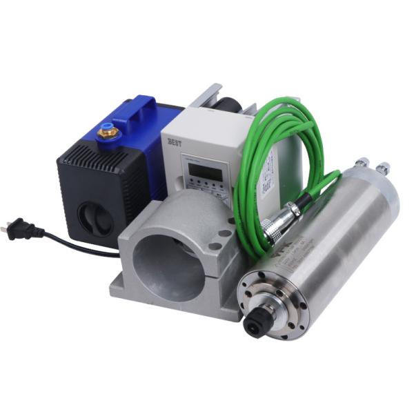 Buy High Precision GDZ-80-1.5LC-24K 1.5KW Water Cooled Spindle Motor Kit for CNC Router at wholesale prices