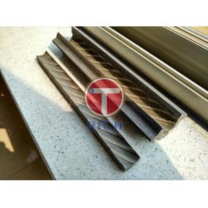 Internally Ribbed Multi Rifled Seamless Boiler Tubes Cold Drawn