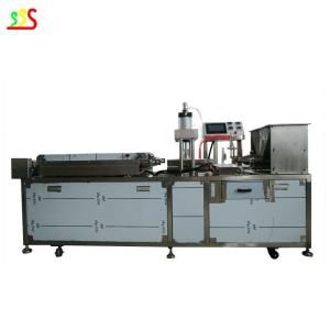 Adjustable 1500pcs/H Arabic Bread Production Line With Two Heads
