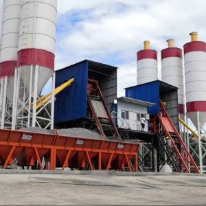 China 75m3/h Automatic Concrete Batching Plant with China on sale