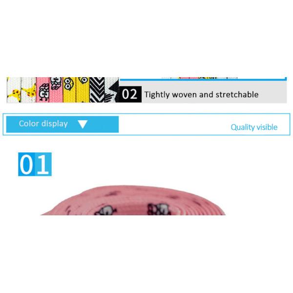 Custom printed shoelace Jordan Max Pantone glitter shoelace Top Customized Boots Tie Item Time Sneaker charms flat shoelace