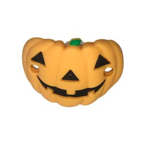Streamline Silicone Baby Pacifier Halloween Pumpkin Shape Food Grade Dummies