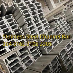 Hot Rolled Channel Beam Bar 201 304 304L