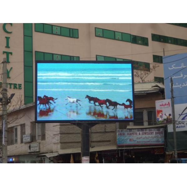 High brightness P6 nationstar SMD3535 outdoor waterproof advertising high quality fixed rental led display
